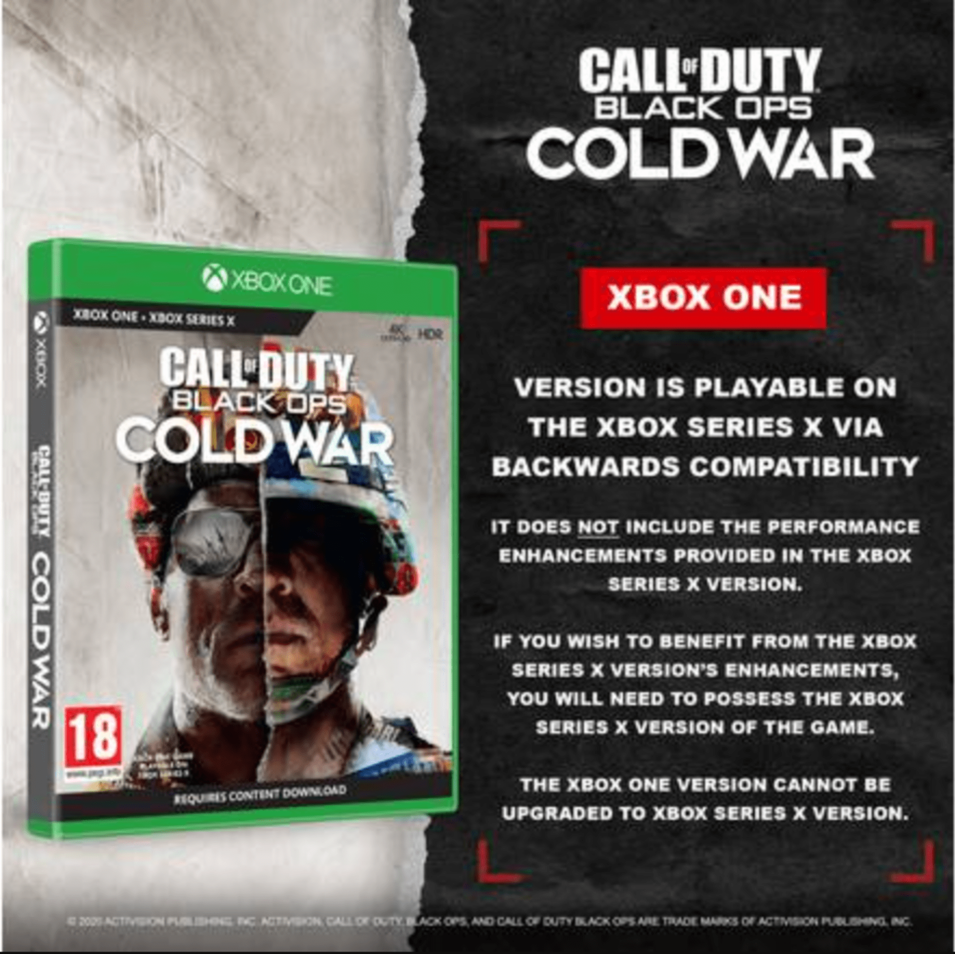 Call of Duty Black Ops Cold War - Xbox One / Xbox Series X, S - Game Games -  Loja de Games Online