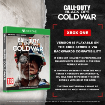 Call of Duty: Black Ops Cold War (Xbox One) Código de Xbox Live UNITED STATES