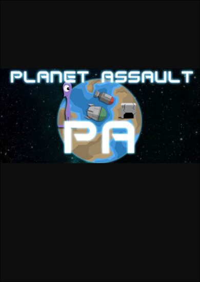 Planet Assault cover