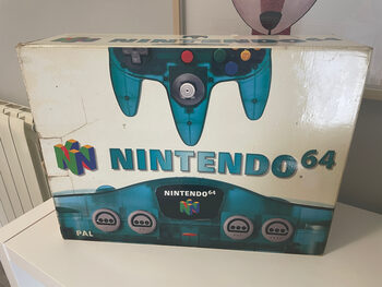Nintendo 64 Ice Blue