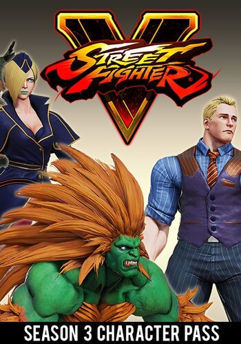 Street Fighter V - Season 3 Character Pass (DLC) Steam Key GLOBAL
