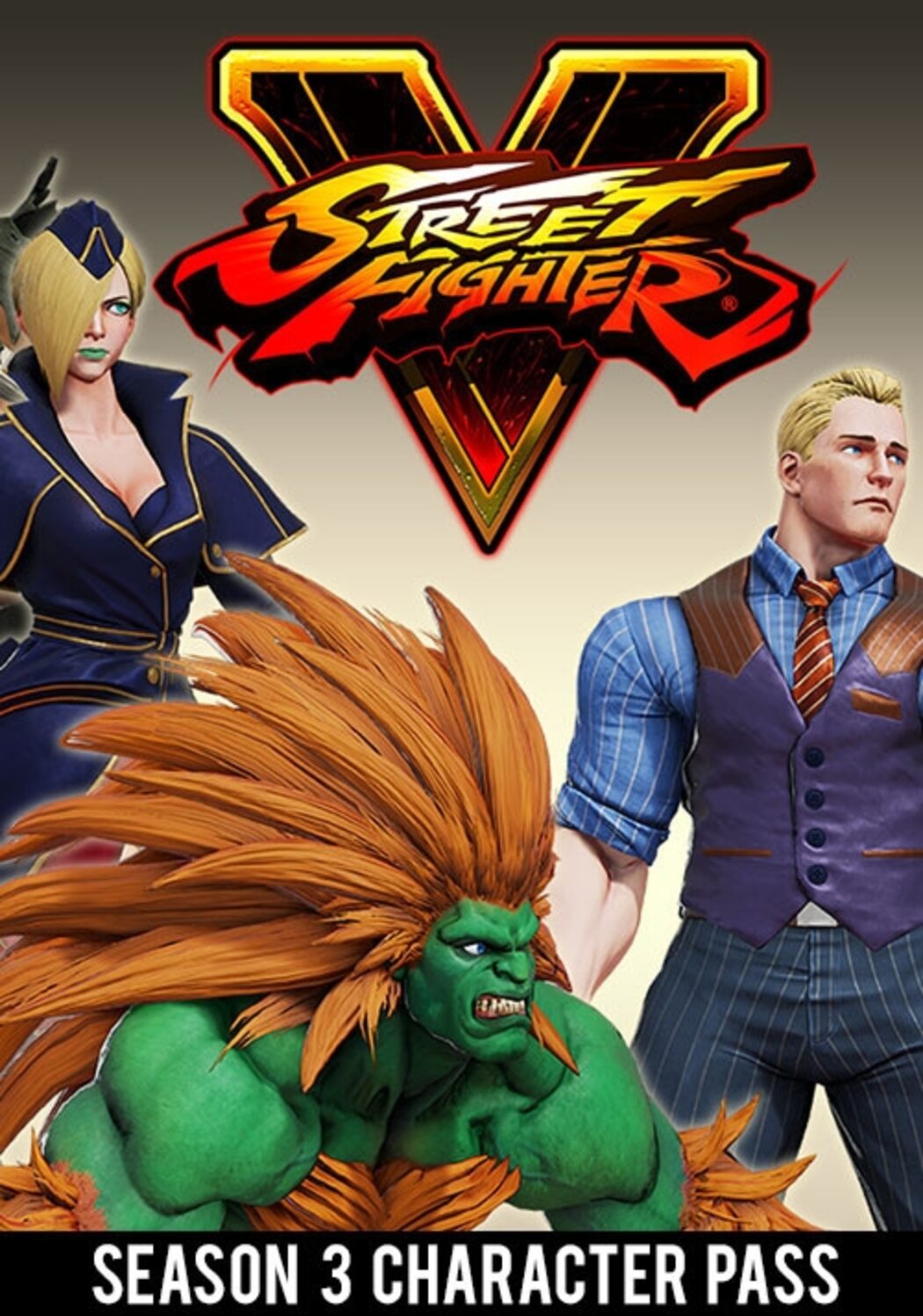 Street Fighter V: Season 1 Character Pass (DLC) DLC STEAM digital