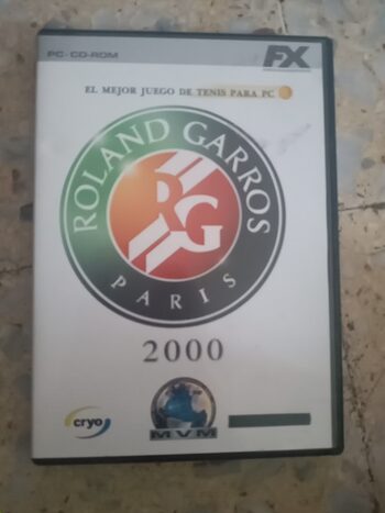 Roland Garros Paris 2000