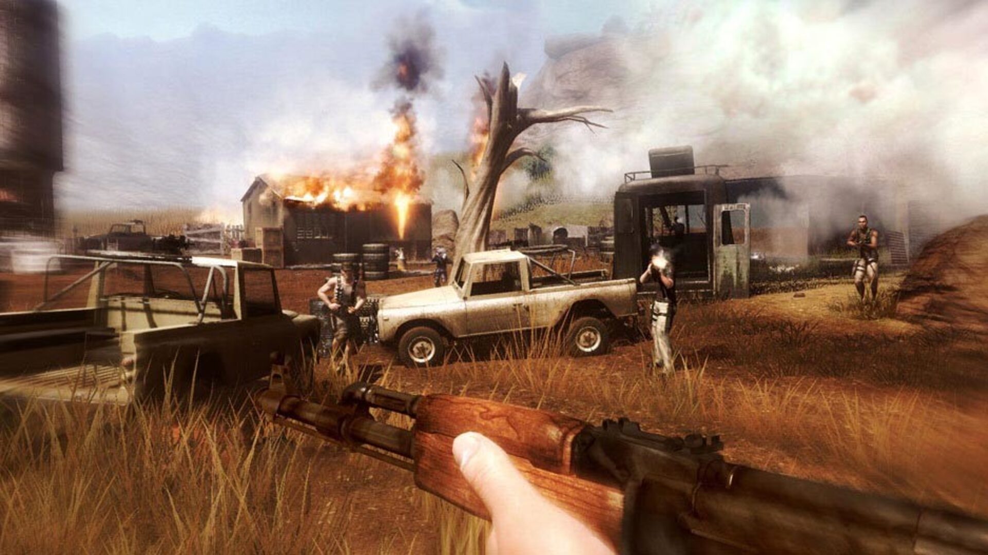 Buy Far Cry 2: Fortune's Edition Ubisoft Connect Key GLOBAL - Cheap -  !