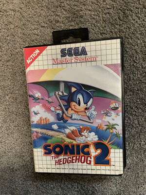 Sonic 2 SMS Remake SEGA Master System