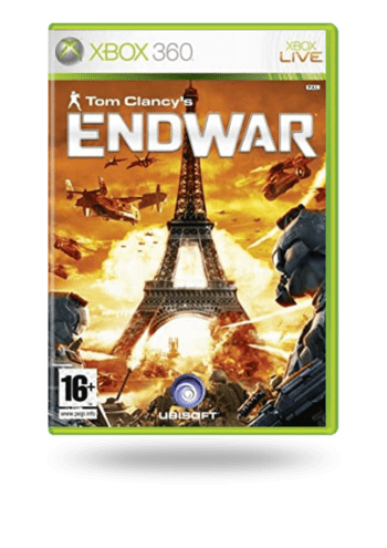 Tom Clancy's EndWar Xbox 360