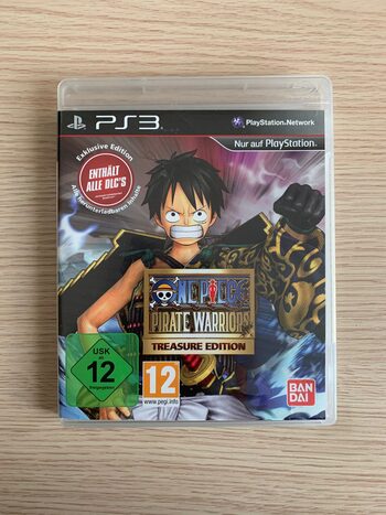 One Piece Pirate Warriors 3 PlayStation 3