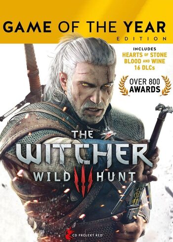 The Witcher 3: Wild Hunt GOTY Clé GOG.com GLOBAL