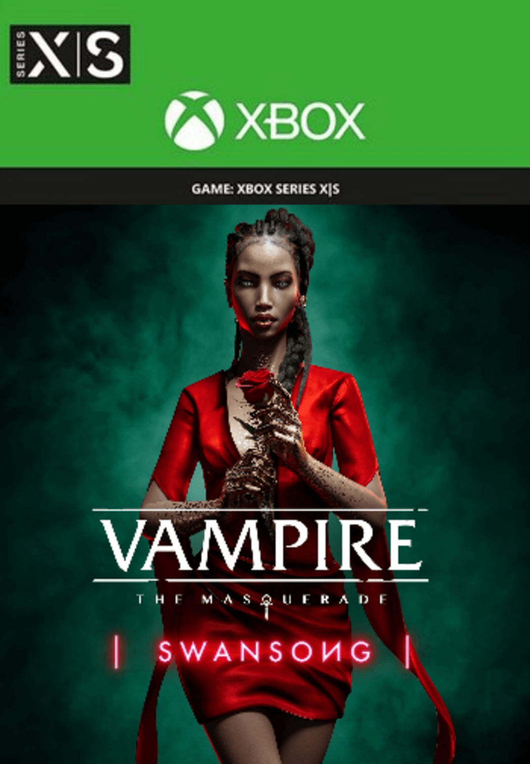 Vampire The Masquerade Swansong Xbox Series X new