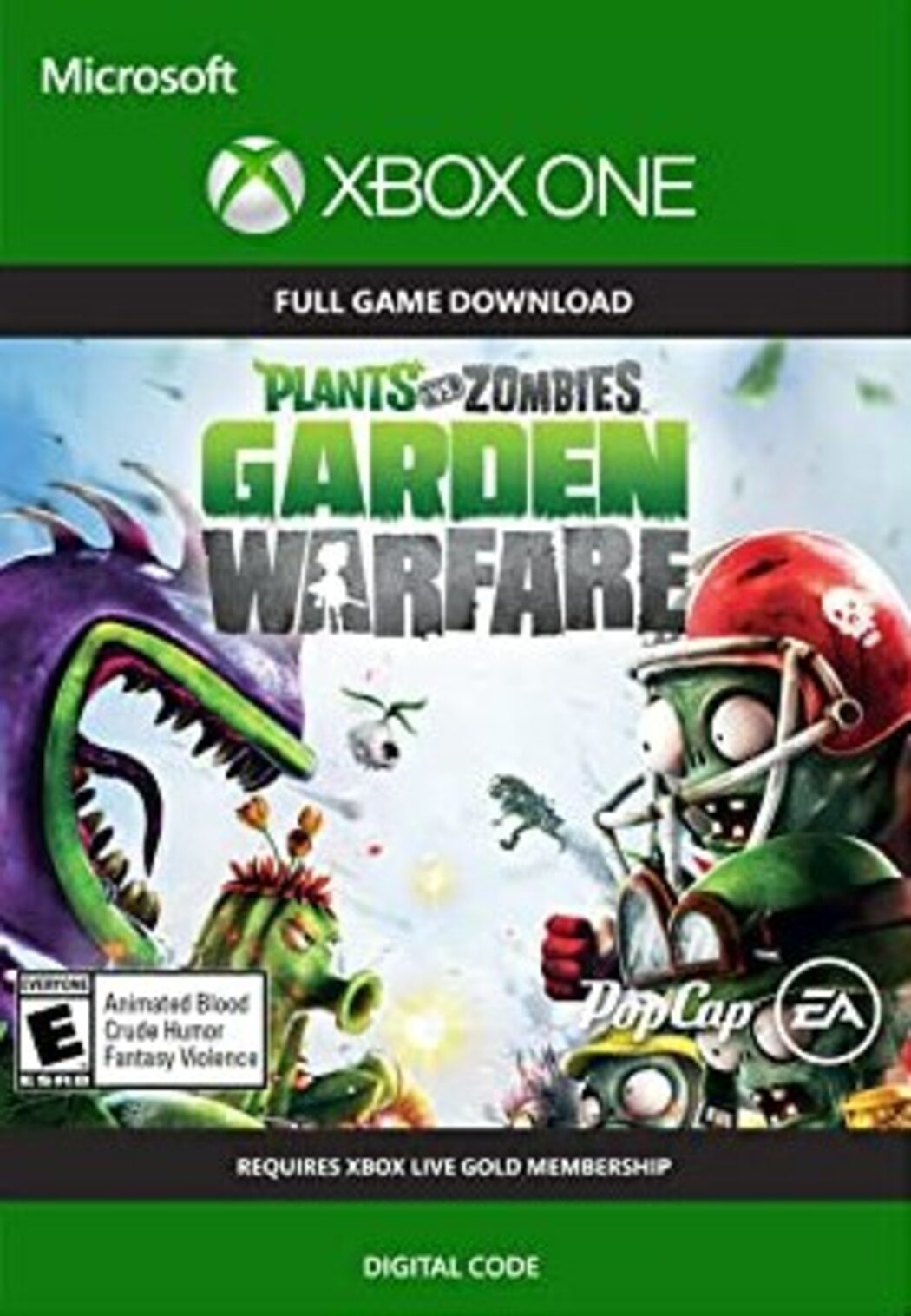 heel veel Ontkennen Overredend Buy Plants vs. Zombies: Garden Warfare Xbox key! Cheap price | ENEBA