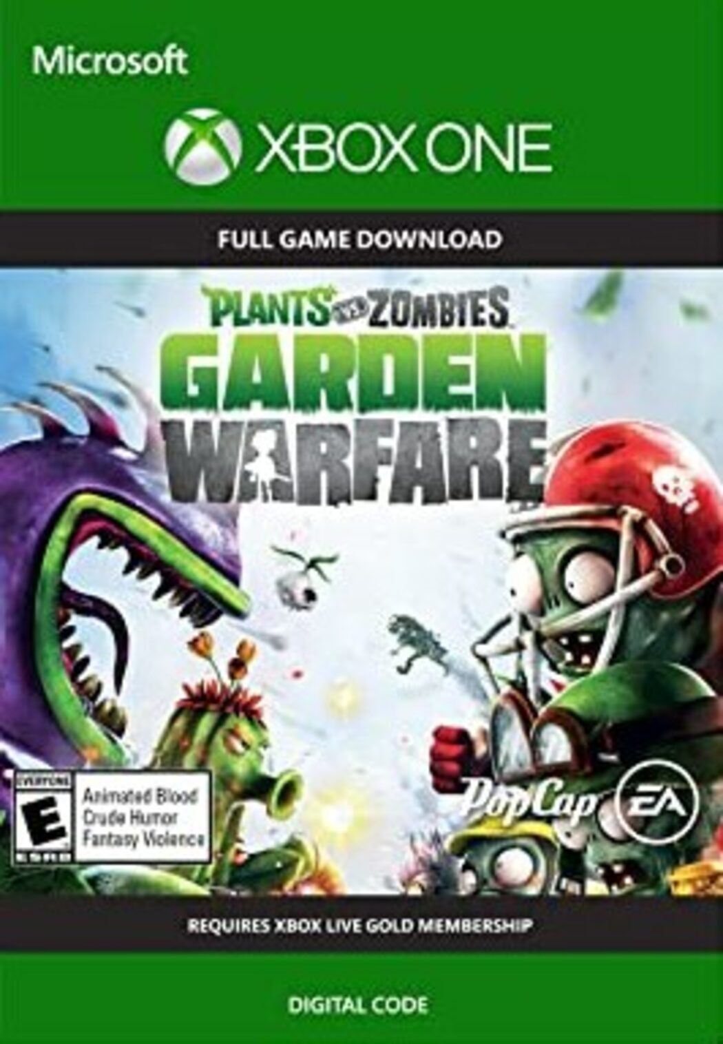 Jogo Plants VS. Zombies: Garden Warfare - Xbox 360