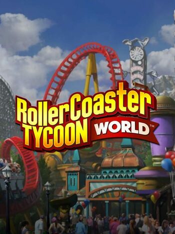 Buy RollerCoaster Tycoon World Steam