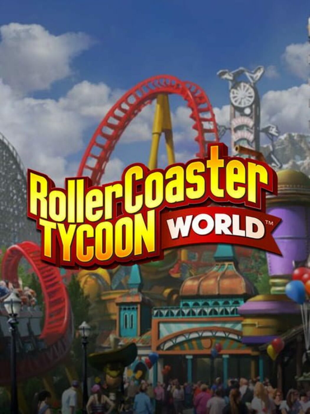 classic roller coaster tycoon for mac steam