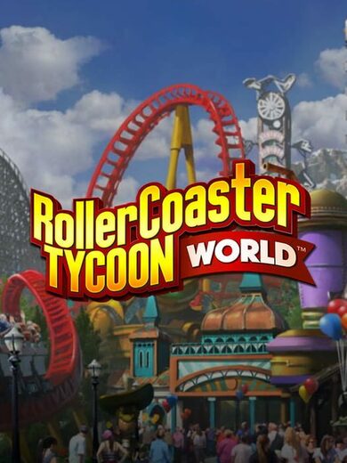 E-shop RollerCoaster Tycoon World Steam Key GLOBAL