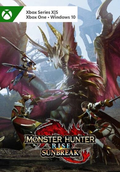 E-shop Monster Hunter Rise: Sunbreak (DLC) PC/XBOX LIVE Key EUROPE