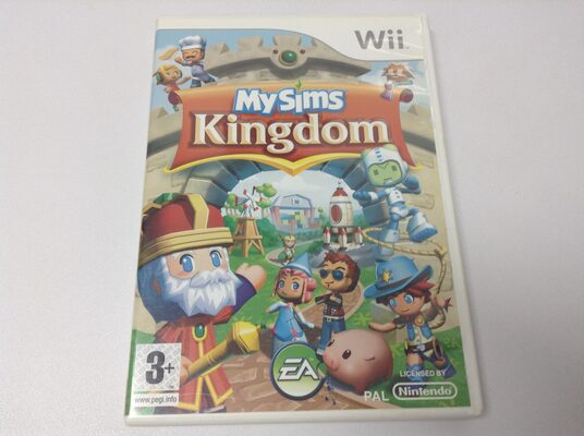 MySims Kingdom Wii