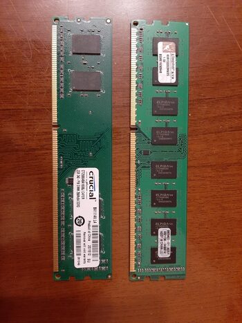 Crucial 2 GB (1 x 2 GB) DDR3-1600 Green PC RAM