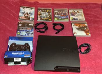 Comprar PlayStation Slim, Black, 250GB | ENEBA