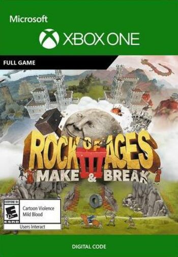 Rock of Ages 3: Make & Break (Xbox One) Xbox Live Key UNITED STATES
