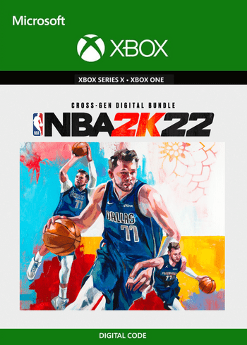 NBA 2K22 Cross-Gen Digital Bundle XBOX LIVE Key TURKEY