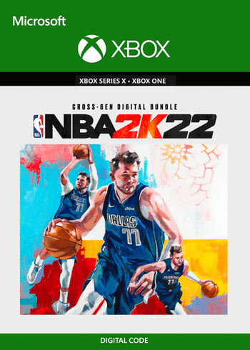 NBA 2K22 Cross-Gen Digital Bundle XBOX LIVE Key EUROPE