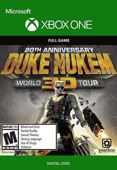 E-shop Duke Nukem 3D: 20th Anniversary World Tour (Xbox One) Xbox Live Key EUROPE