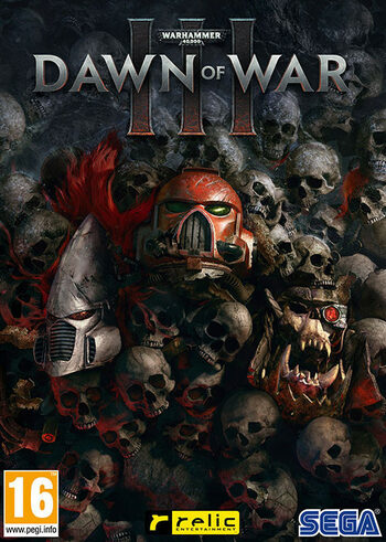 Warhammer 40,000: Dawn of War III + Masters of War Skin Pack (DLC) Steam Key GLOBAL