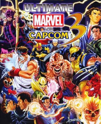 Ultimate Marvel vs. Capcom 3 Steam Clave GLOBAL