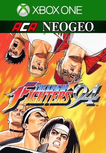 king of fighters xbox one