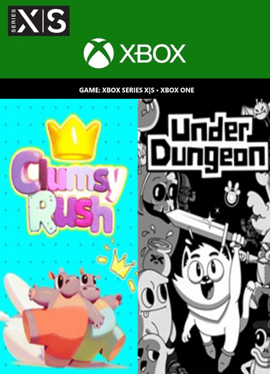 E-shop UnderDungeon + Clumsy Rush XBOX LIVE Key ARGENTINA