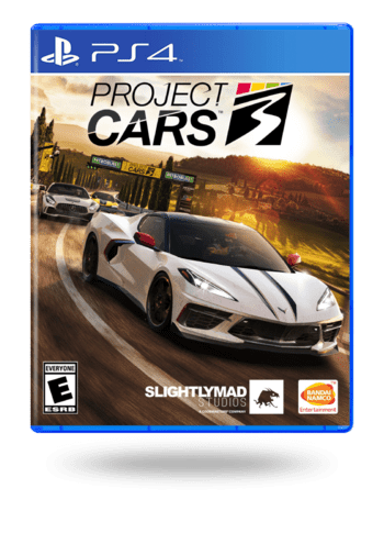 Project CARS 3 PlayStation 4