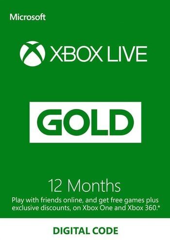 Xbox Live Gold 12 months Xbox Live Key SPAIN