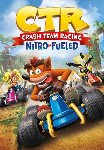 Jogo Nintendo Switch Crash Team Racing Nitro-Fueled