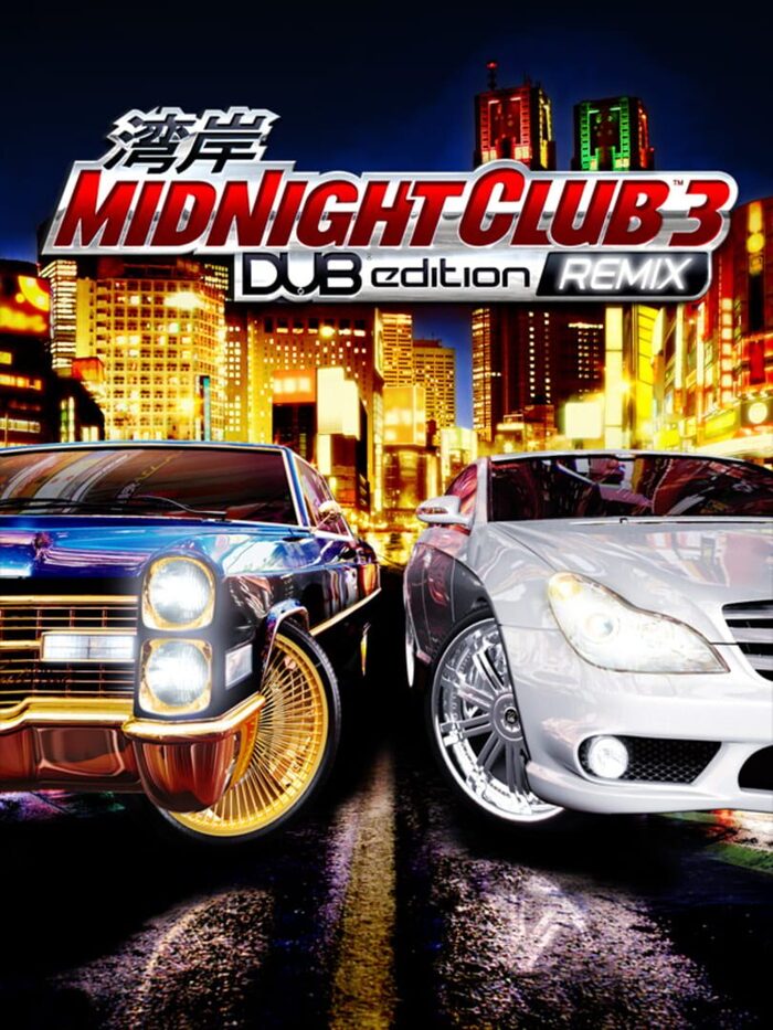 Midnight Club 3 DUB Edition Remix PS2
