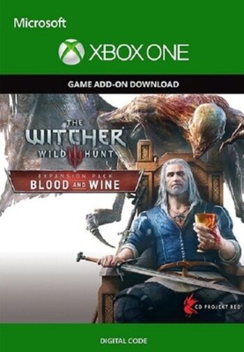 Buy The Witcher 3 Wild Hunt Blood And Wine Dlc Xbox One Xbox Live Key Europe Eneba