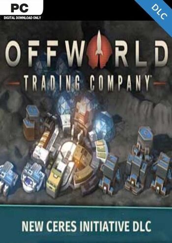 Offworld Trading Company - The Ceres Initiative (DLC) (PC) Steam Key GLOBAL