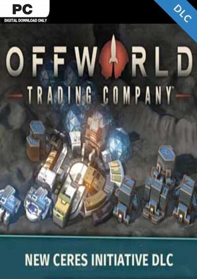 E-shop Offworld Trading Company - The Ceres Initiative (DLC) (PC) Steam Key GLOBAL
