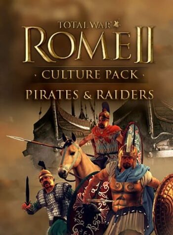 Total War: Rome II - Pirates and Raiders Culture Pack (DLC) Steam Key EUROPE
