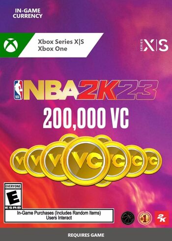 NBA 2K23 - 200,000 VC (Xbox One/Xbox Series X|S) Key GLOBAL
