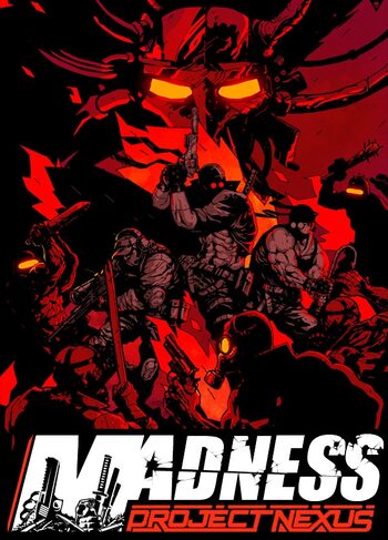 MADNESS Project Nexus (PC) Steam Key GLOBAL