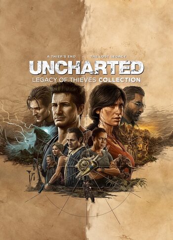UNCHARTED: Legacy of Thieves Collection (PC) Steam Klucz GLOBAL