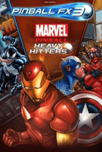 E-shop Pinball FX3 - Marvel Pinball: Heavy Hitters (DLC) (PC) Steam Key EUROPE
