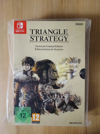 TRIANGLE STRATEGY Tactician’s Limited Edition Nintendo Switch