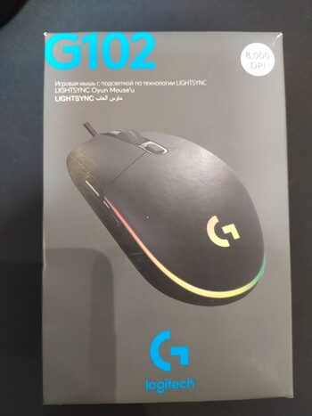 Get Logitech g102 Lightsync Gaming Mouse