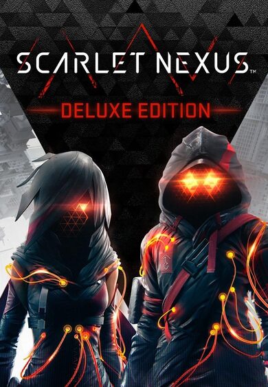 E-shop SCARLET NEXUS Deluxe Edition Steam Key EUROPE