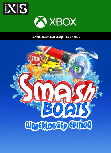 E-shop Smash Boats Waterlogged Edition XBOX LIVE Key ARGENTINA