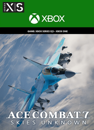 E-shop Ace Combat 7: Skies Unknown - MiG-35D Super Fulcrum Set (DLC) XBOX LIVE Key ARGENTINA
