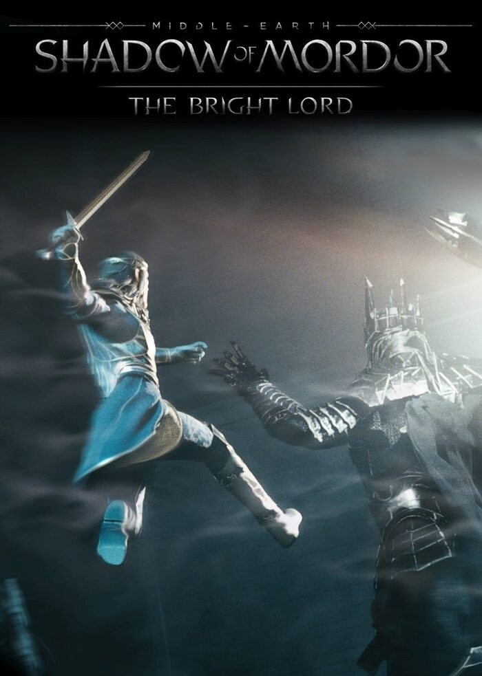 Middle-earth: Shadow of Mordor - The Bright Lord Box Shot for