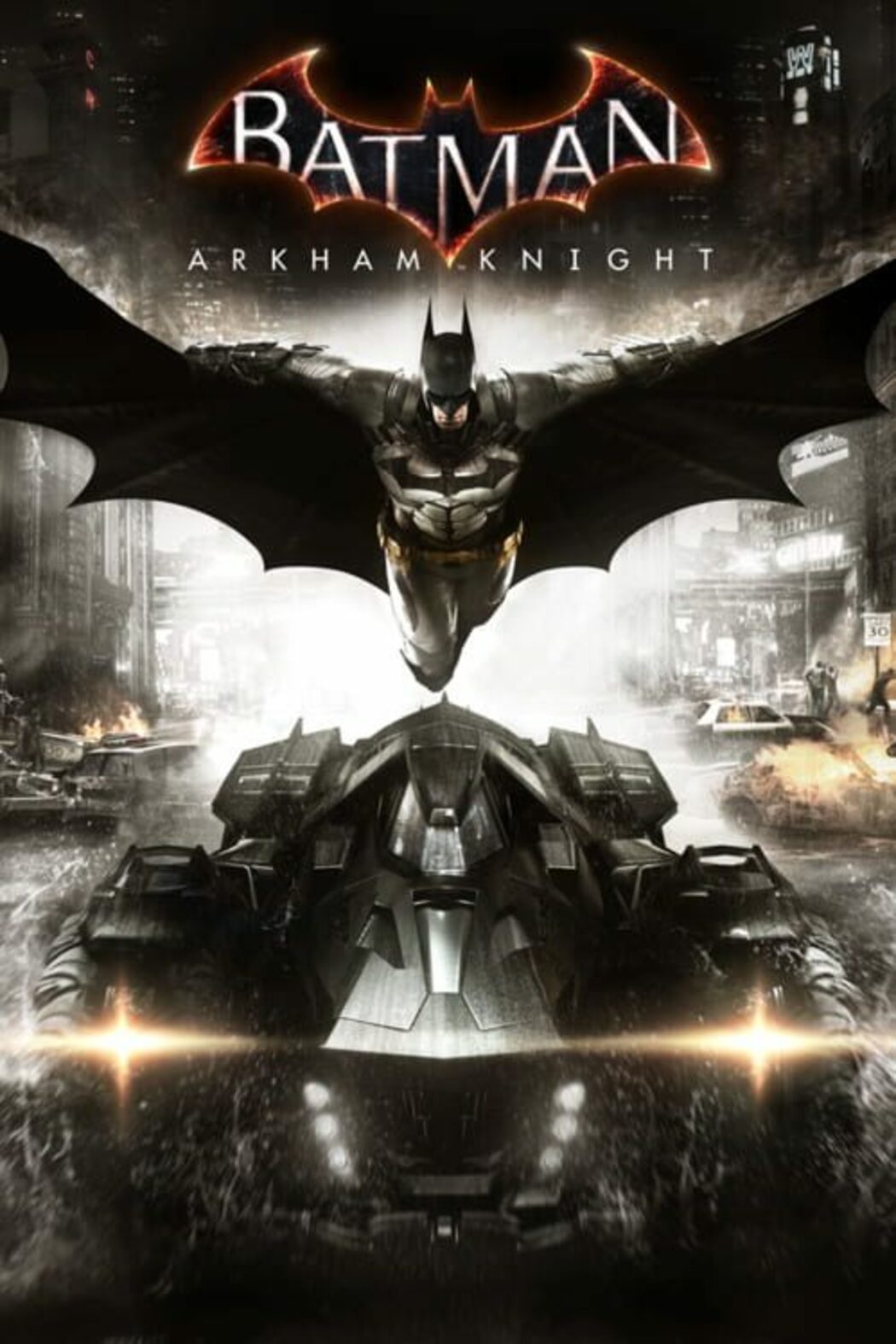 Buy Batman Arkham Knight Steam Key for Cheaper Price! | ENEBA