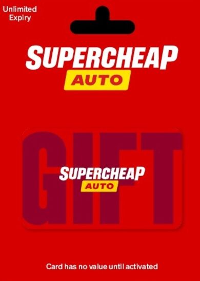 E-shop Supercheap Auto Gift Card 20 AUD Key AUSTRALIA